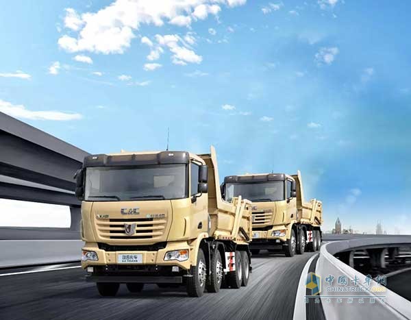 C&C Delivers 40 LNG Muck Trucks to Its Customer from Shenzhen