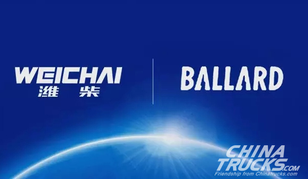Ballard Closes Strategic Collaboration With Weichai Power