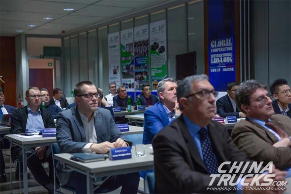Linglong Tire Held Core Strategic Partners High-end Seminar in Italy