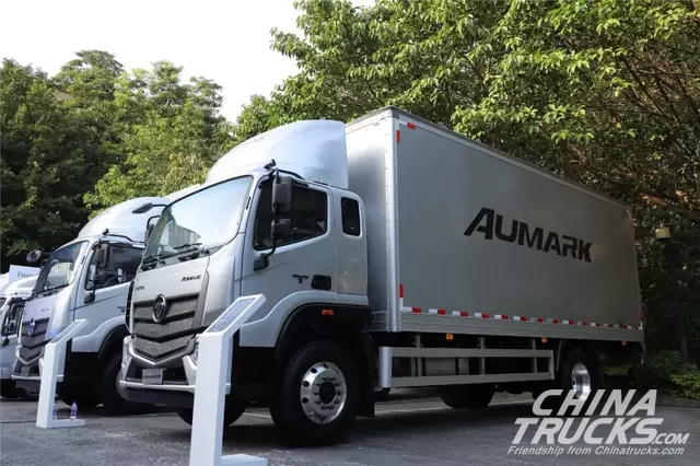 Foton Aumark Annual Sales Exceeds 40,000 Units in 2018