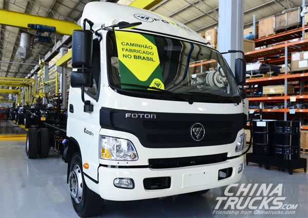 Foton Motor to build truck factory in Brazil
