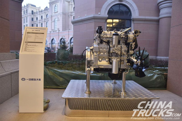 19 Different Engines With National VI Emission Standards for Light Trucks