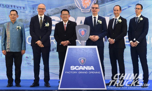  Scania Opens a New Factory in Thailand