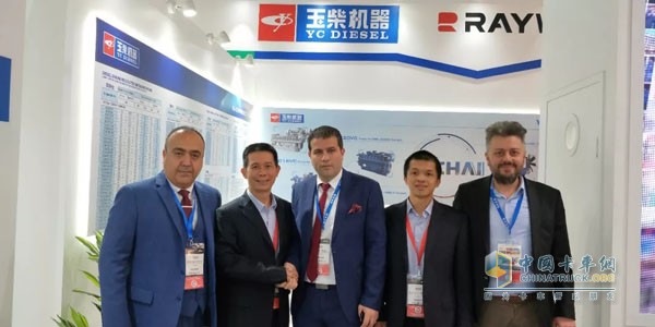 Yuchai Brings YC6TD and YC4D on Display at Middle East Electric Equipment Expo