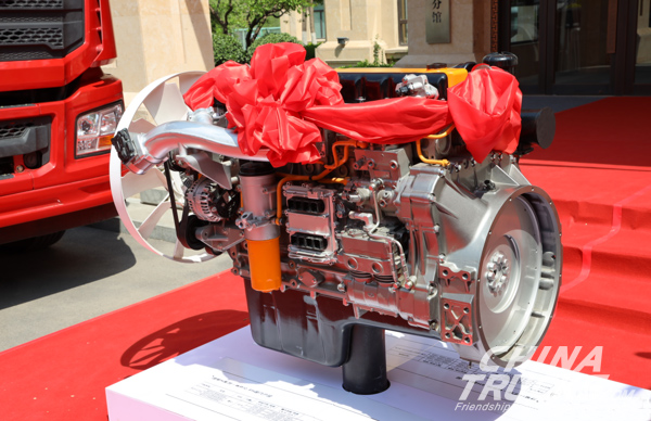 Weichai H Series Engine Sold 40,000 Units in Hebei