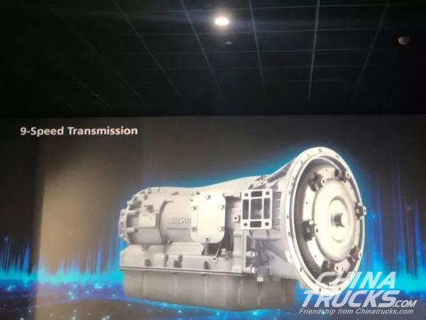 Allison Transmission Announces Launch of 9-speed Transmission at Auto Shanghai