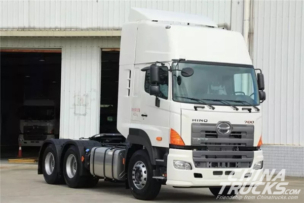 GAC Hino Upgraded Truck with ZF 16-speed Transmission Gearbox to Hit the Market 