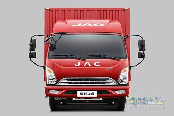 JAC Kangling J Series Truck Makes Debut in Hangzhou