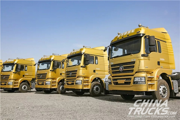 100 Units SHACMAN Xuande Trucks Delivered to Customers for Operation