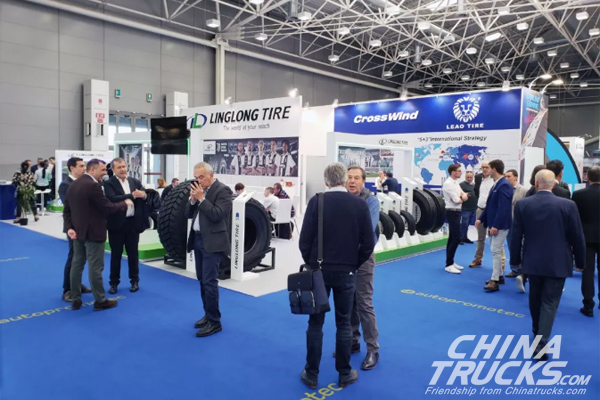Linglong at AUTOPROMOTEC 2019 with European Best-selling Products