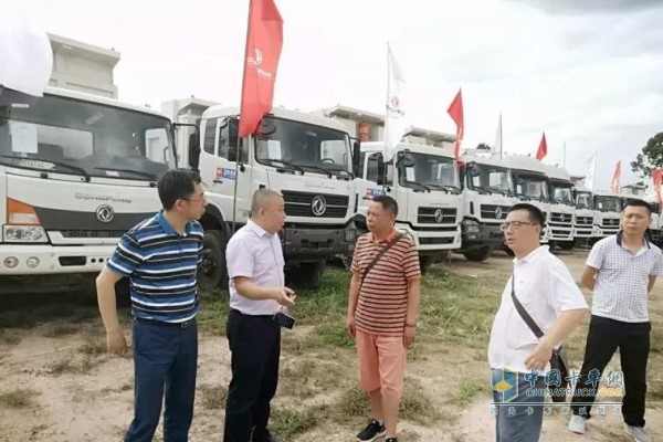 Dongfeng Cummins Makes New Breakthroughs in Laos
