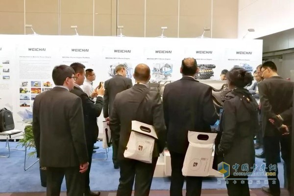 Weichai Attends CIMAC 2019 in Vancouver