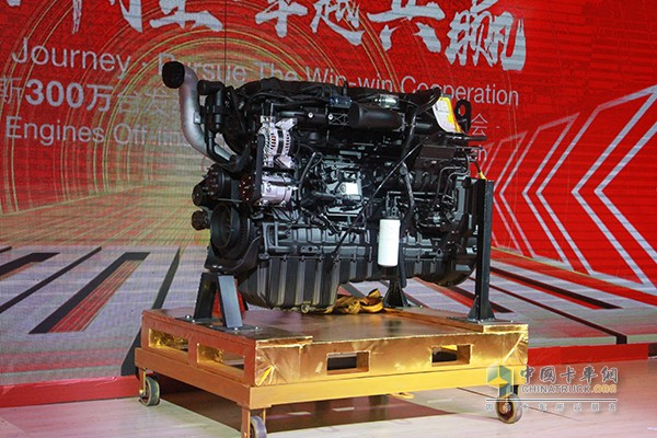 Dongfeng Cummins Rolls Out its 3,000,000th Unit Engines