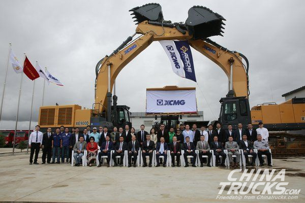 XCMG Opened Its first Spare Parts Center in Ulaanbaatar, Mongolia