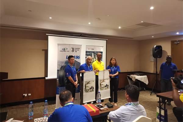 2019 Linglong Africa & Middle East Distributor Conference Successfully Held