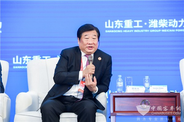Weichai Attends Multi-national Qingdao Summit