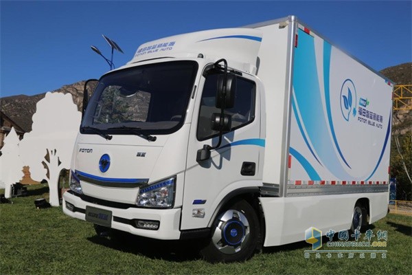 Foton Aumark IBLUE Light Truck: A Trend-setter in New Energy Vehicle Market