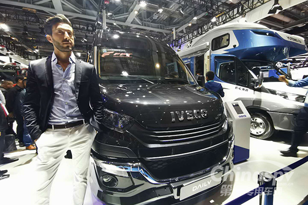 IVECO to Expand Chinese Premium Vehicle Market Through CIIE