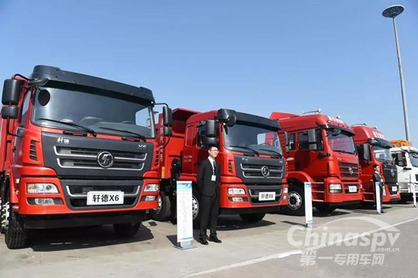 SHACMAN Sold 14,900 Units Trucks from January to July 