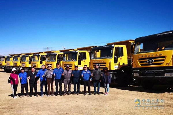 SAIC Hongyan Releases New Heavy-duty Trucks in Tanzania