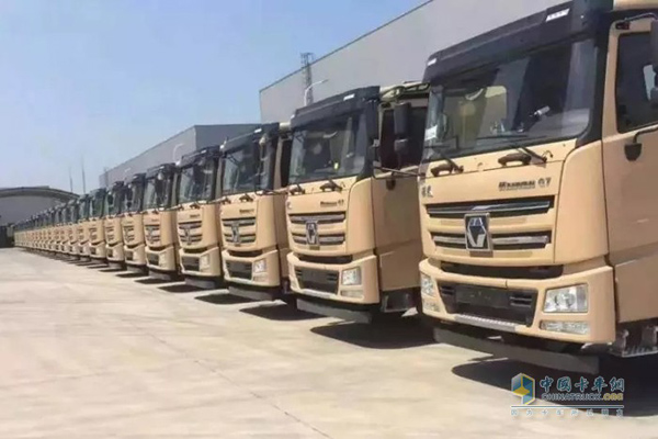 XCMG Sold 1,200 Units Heavy-duty Trucks in 2019
