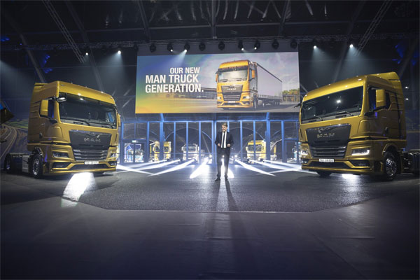 MAN Truck & Bus Introduces New MAN Truck Generation in Bilbao, Spain