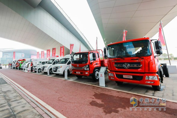 Dongfeng Sold 186,039 Units Medium- and Heavy-duty Trucks in 2019