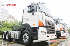 HINO 700 Zhenzhi 6×4 Dangerous Goods Transport Vehicle