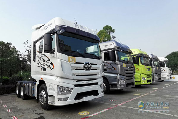 Jiefang Released January Numbers: Produced 18,010 Vehicles and 15,831 Engines