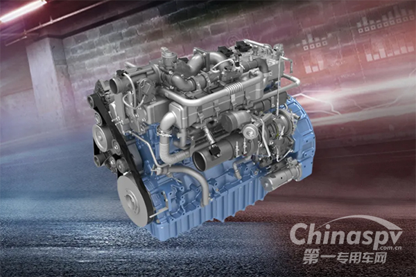 Weichai WP7NG Engine Successfully Passed India National VI Emission Standard