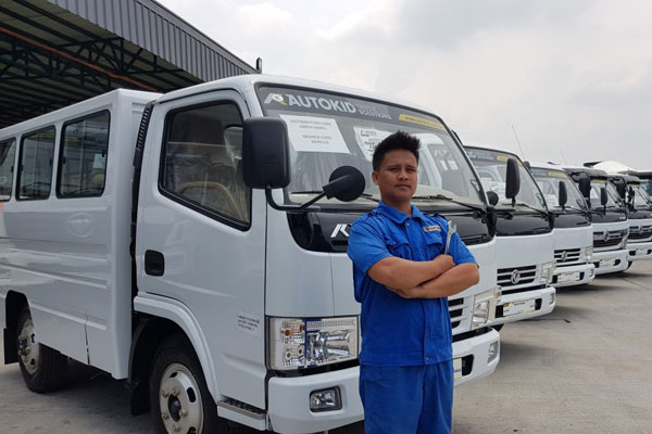 Dongfeng Trucks Available in Cagayan De Oro, in Philippines