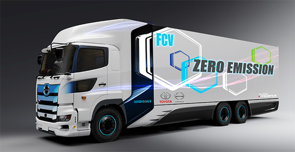 Hino and Toyota to Jointly Develop Heavy-Duty Fuel Cell Truck