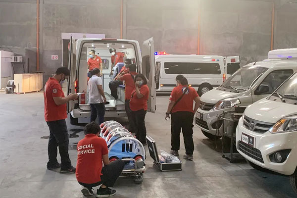 Foton TOANO Ambulances Arrive in Philippines to Help Fight COVID-19