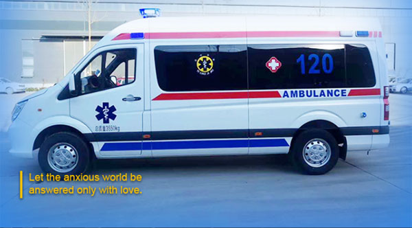 Foton TOANO Ambulances Arrive in Philippines to Help Fight COVID-19