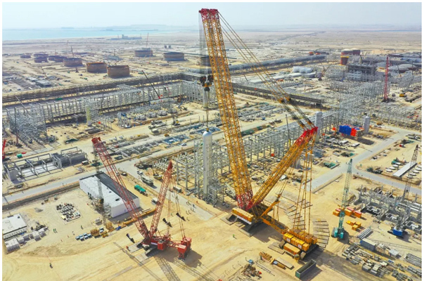XCMG Wold’s No. 1 Crane continues its overseas legend in Oman