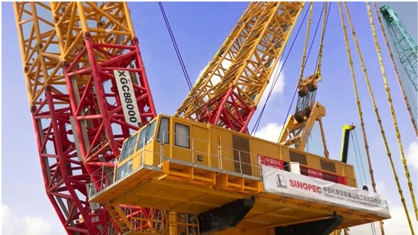 XCMG Wold’s No. 1 Crane continues its overseas legend in Oman