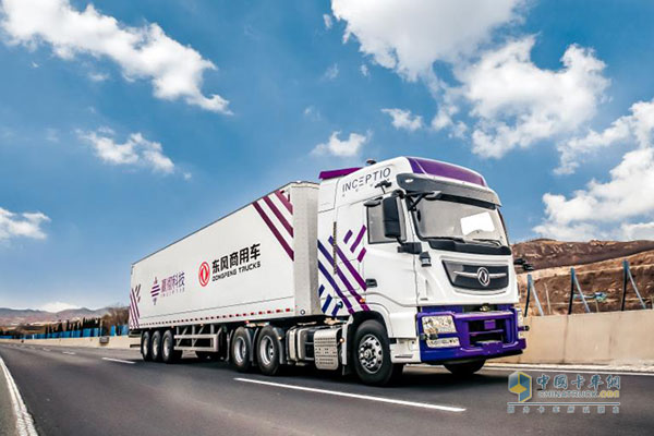 Dongfeng Sold 32,544 Units Trucks in Q1