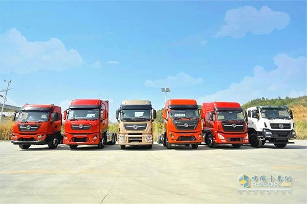 Heavy-duty Truck Sales Hit 180,000 Units in April