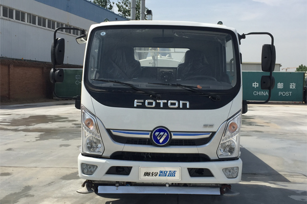 Foton IBLUE All-Electric Anti-dust Truck Makes Its Debut