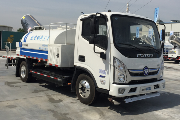 Foton IBLUE All-Electric Anti-dust Truck Makes Its Debut