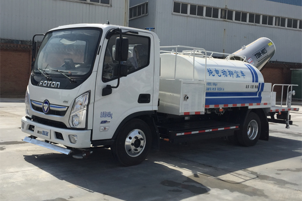 Foton IBLUE All-Electric Anti-dust Truck Makes Its Debut