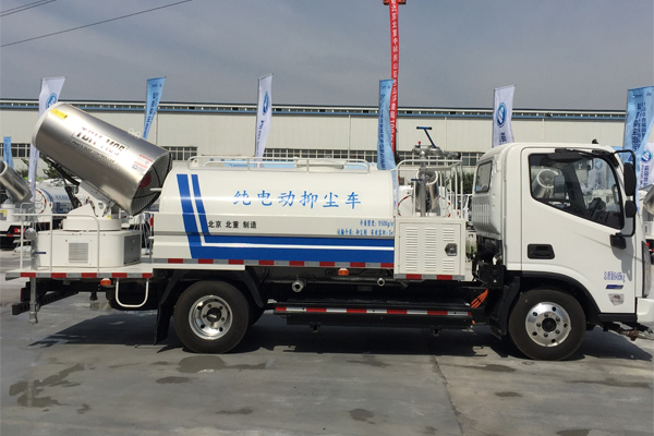 Foton IBLUE All-Electric Anti-dust Truck Makes Its Debut