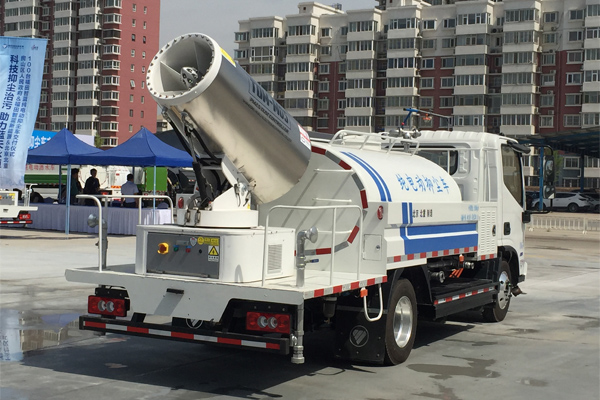 Foton IBLUE All-Electric Anti-dust Truck Makes Its Debut