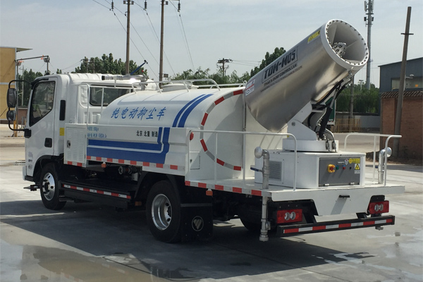 Foton IBLUE All-Electric Anti-dust Truck Makes Its Debut