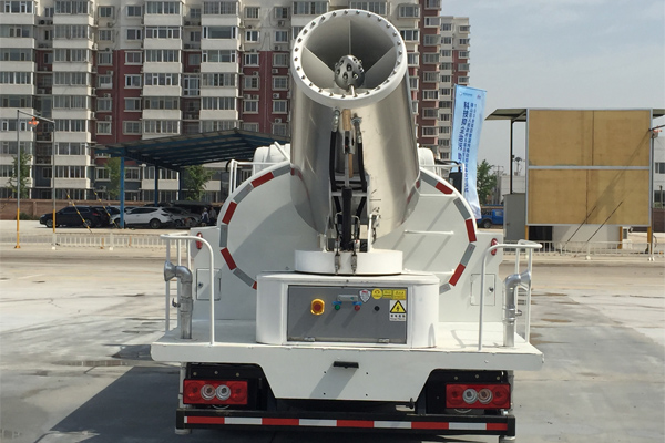 Foton IBLUE All-Electric Anti-dust Truck Makes Its Debut