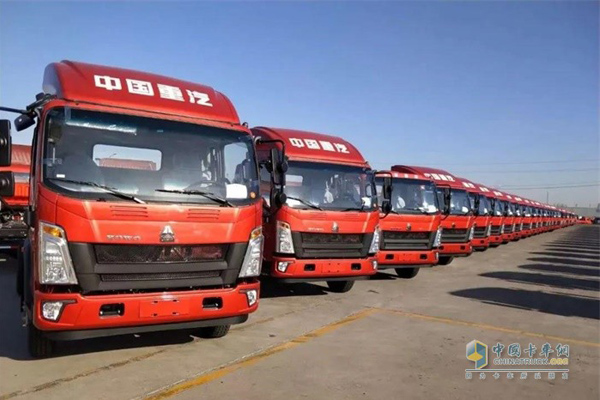 CNHTC Produced 15,000 Units HOWO Light Trucks in a Month