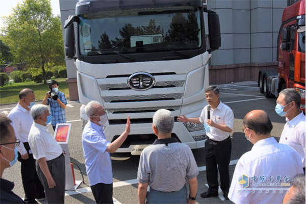 Seven Generations of Jiefang Trucks Tracks 70 Years of Innovation