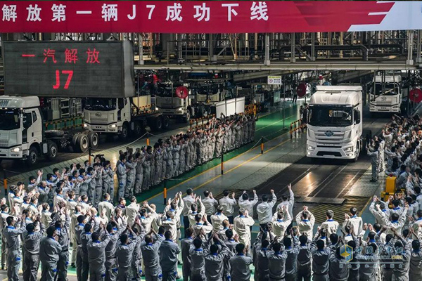 Seven Generations of Jiefang Trucks Tracks 70 Years of Innovation