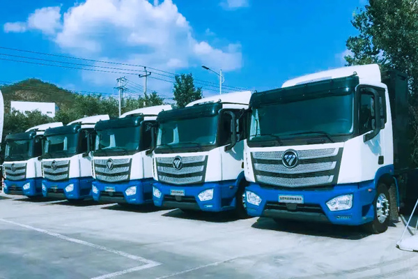 Foton IBLUE Heavy Truck with Swapping Batteries