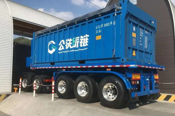 Foton IBLUE Heavy Truck with Swapping Batteries